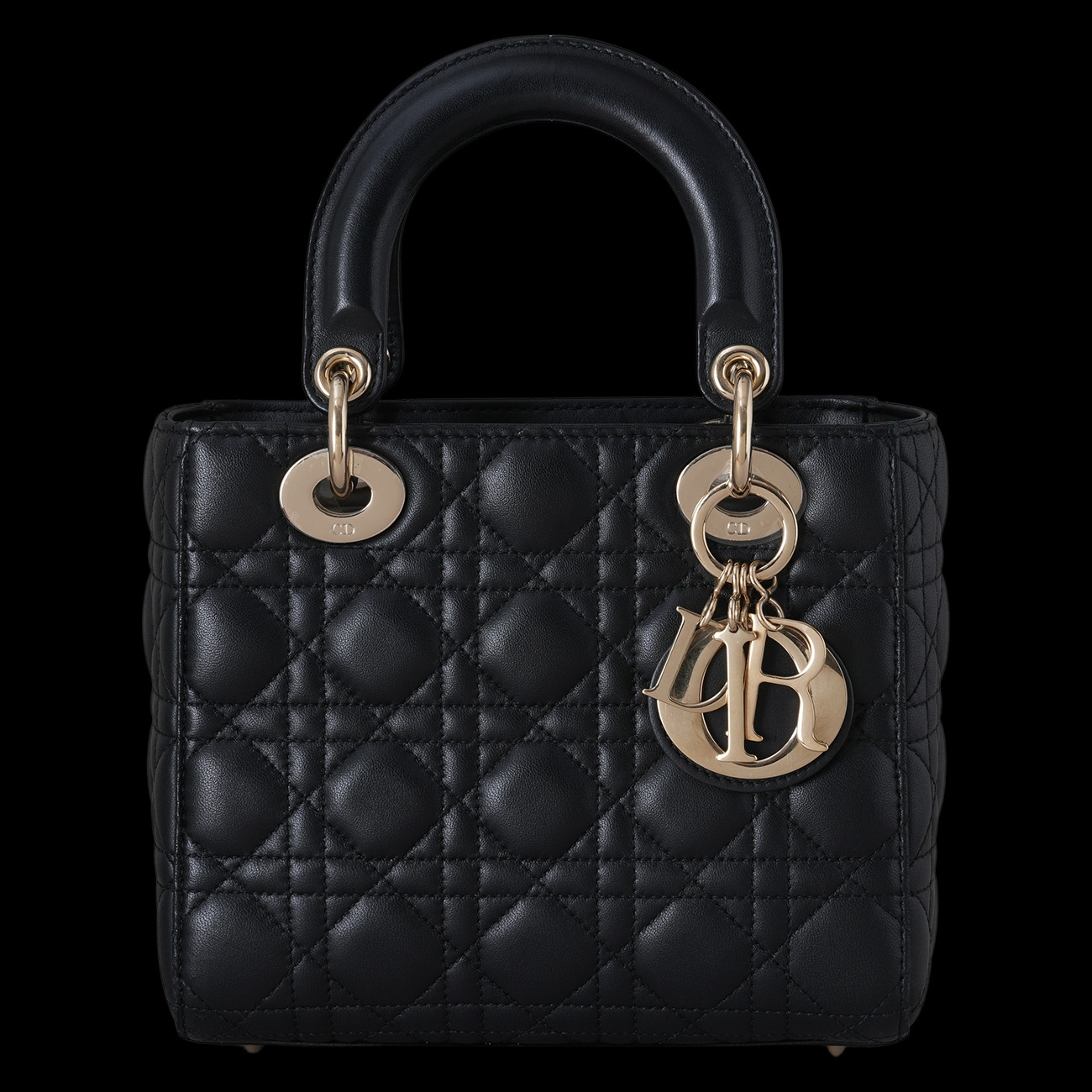 CHRISTIAN DIOR(USED)크리스찬디올 레이디디올 스몰